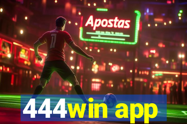 444win app